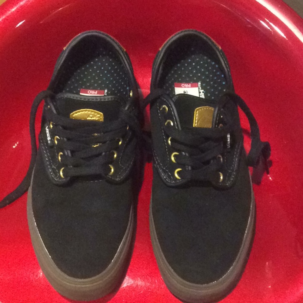 Black Vans